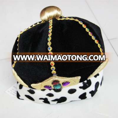 The crazy king roper hat for kids party