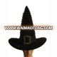 Wholesale Plush Party Halloween Spider Witch Hat factory MH-0755